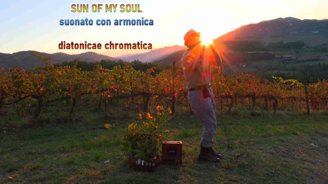 N*160 Worship song SUN OF MY SOUL played at magical of Sun Rise with diatonic & Chromatic Harmonica