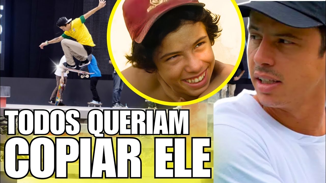 Como um Garoto Humilde se Tornou A Maior Lenda do Skate Street