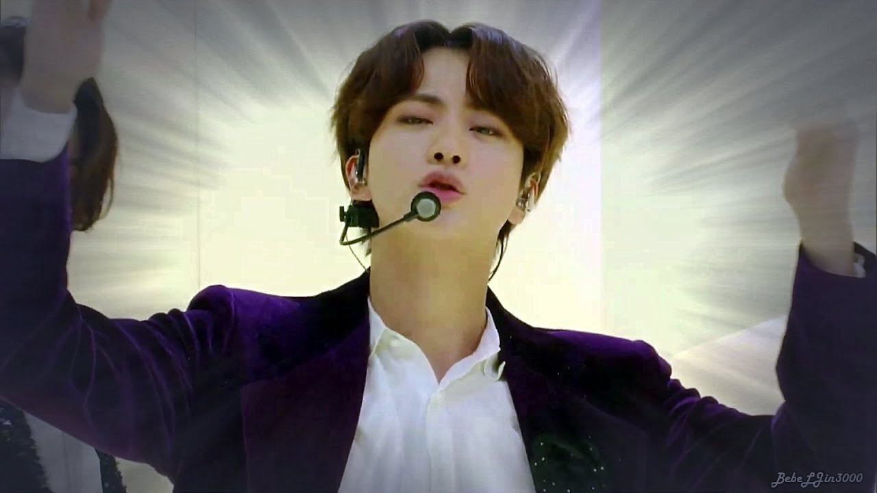 BTS ❤JIN❤ cut MMA 2020