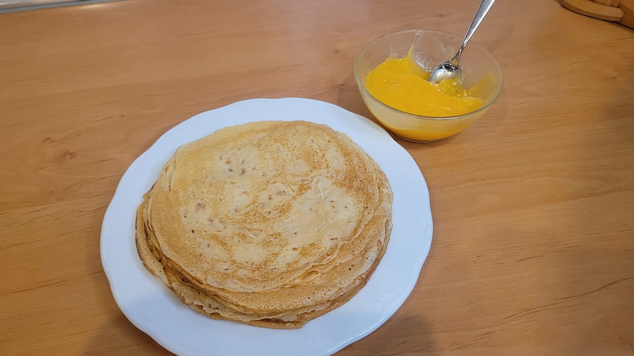 Receta Gallega, Delicia de Filloas
