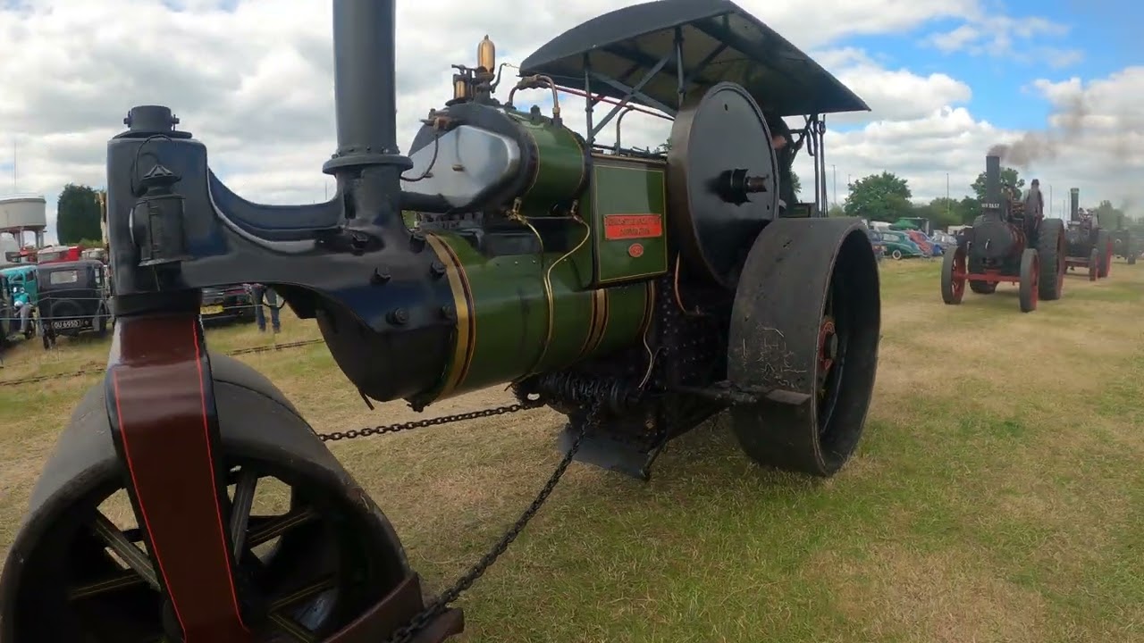 RO641 1925 Aveling & Porter Road Roller 11240 