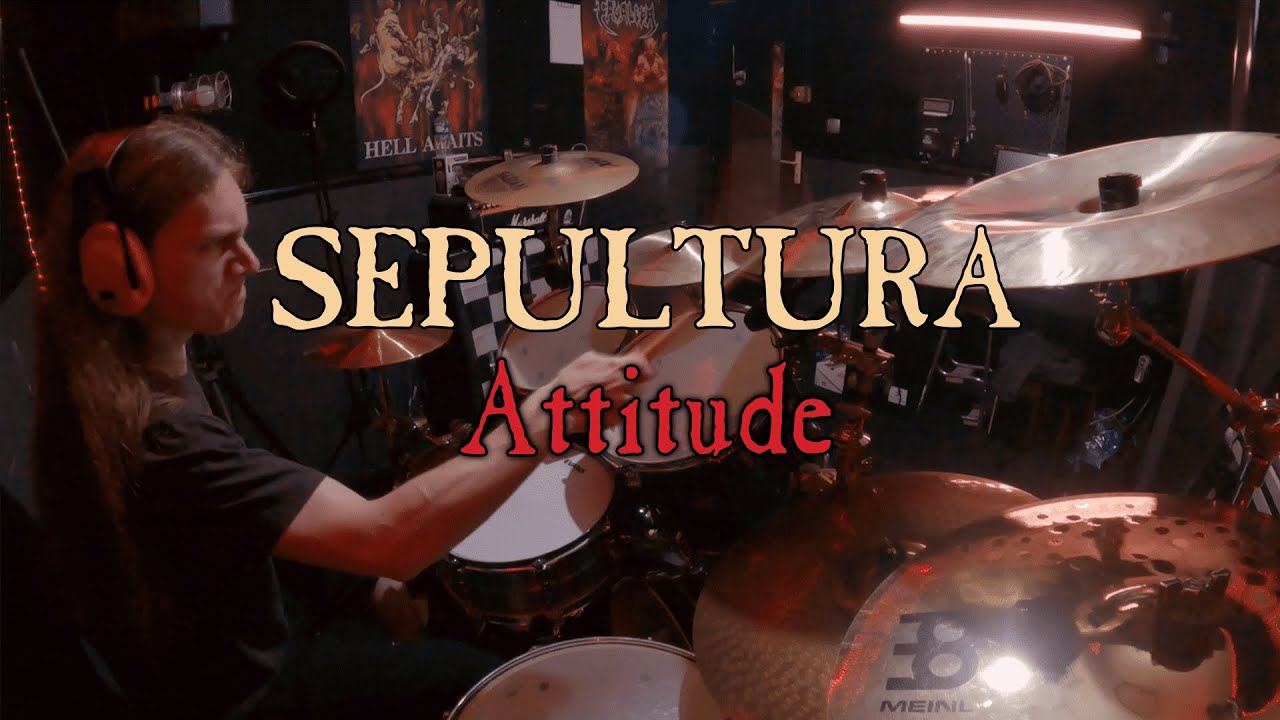 Sepultura - Attitude Drum Cover