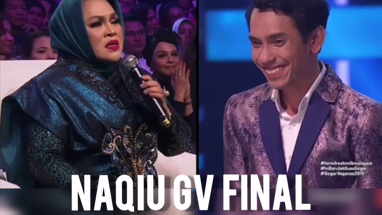 NAQIU BOBOY - SRIKANDI CINTAKU | FINAL GEGAR VEGANZA 2019