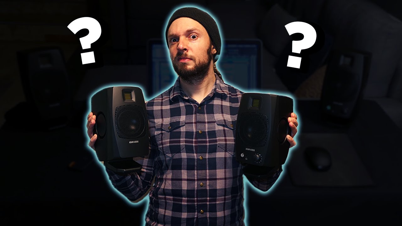 Стоят ли настольные студийные мониторы Adam Audio D3V своих денег?