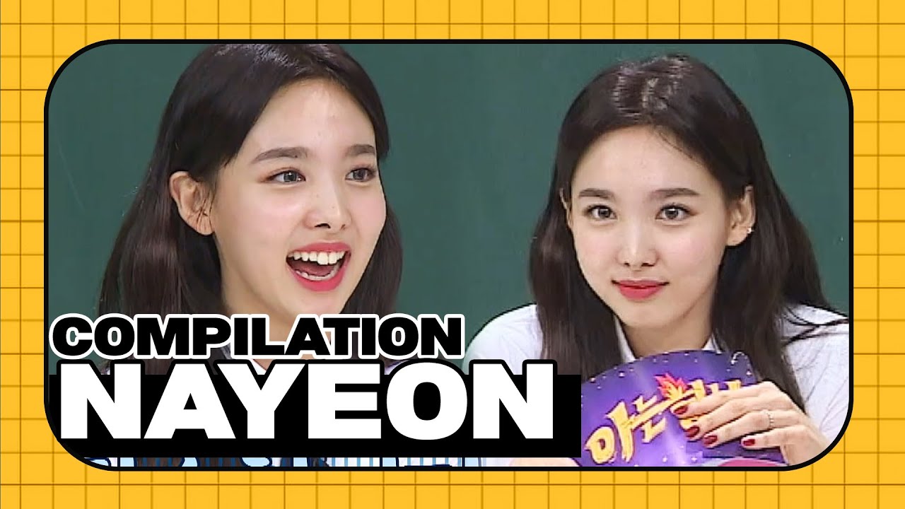 Подборка TWICE NAYEON💛