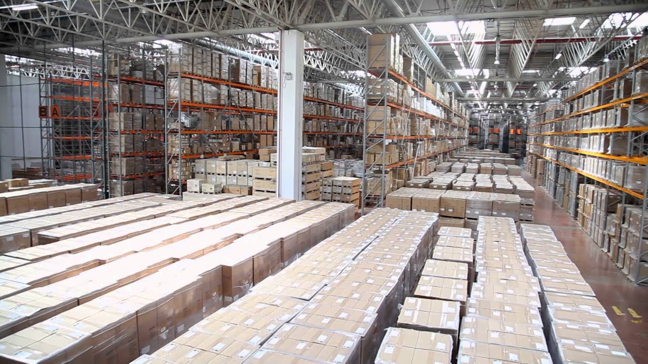 OMSAN Logistics Warehouse and Distribution Operations Movie