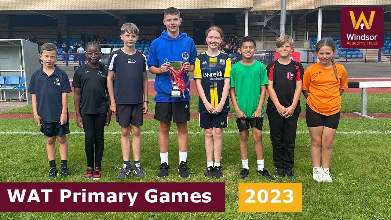 Windsor Academy Trust Primary Games 2023 | Future Sports Stars Shine! 🌟🏆