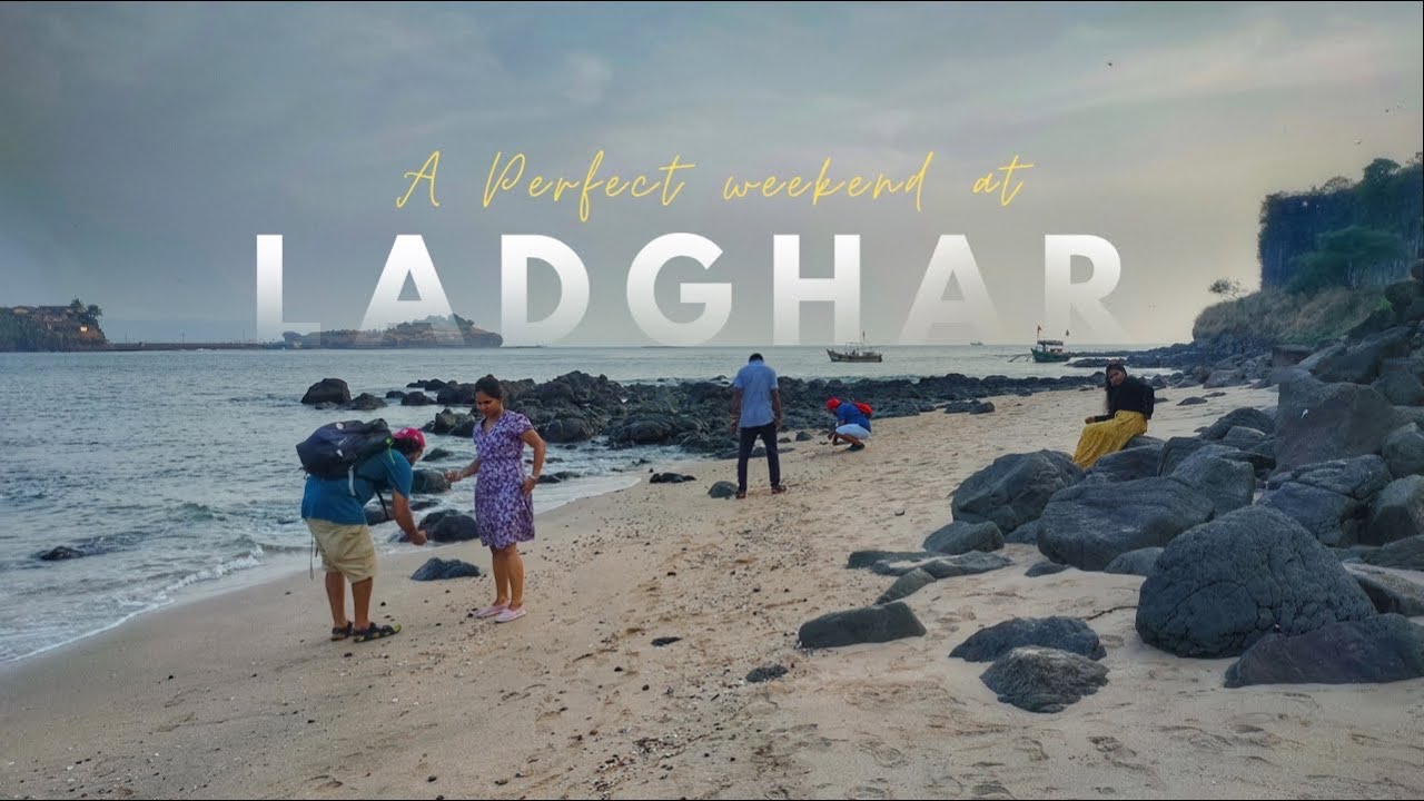 Ladghar Beach, Dapoli | Konkan