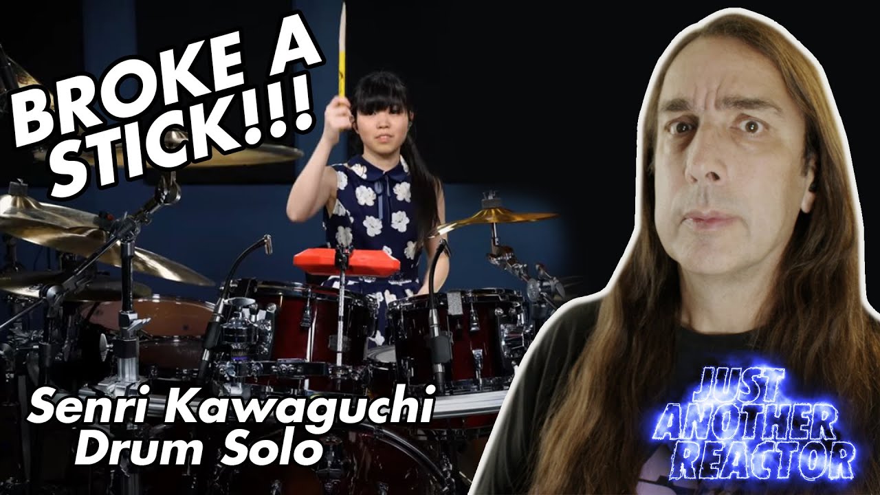 Just Another Reactor reacts to Senri Kawaguchi - Drum Solo