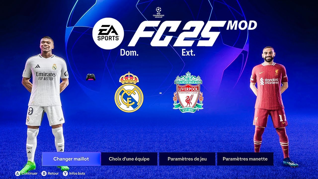 REAL MADRID - LIVERPOOL | FC 24 MOD 24/25 Realistic Ultimate Difficulty Career Mode | FC 25 MOD