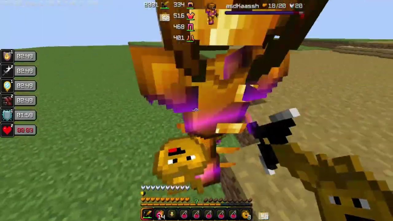 16 minutos de PvP Netherite, Clips PvP ZottiCraft#7 especial 500 subs.