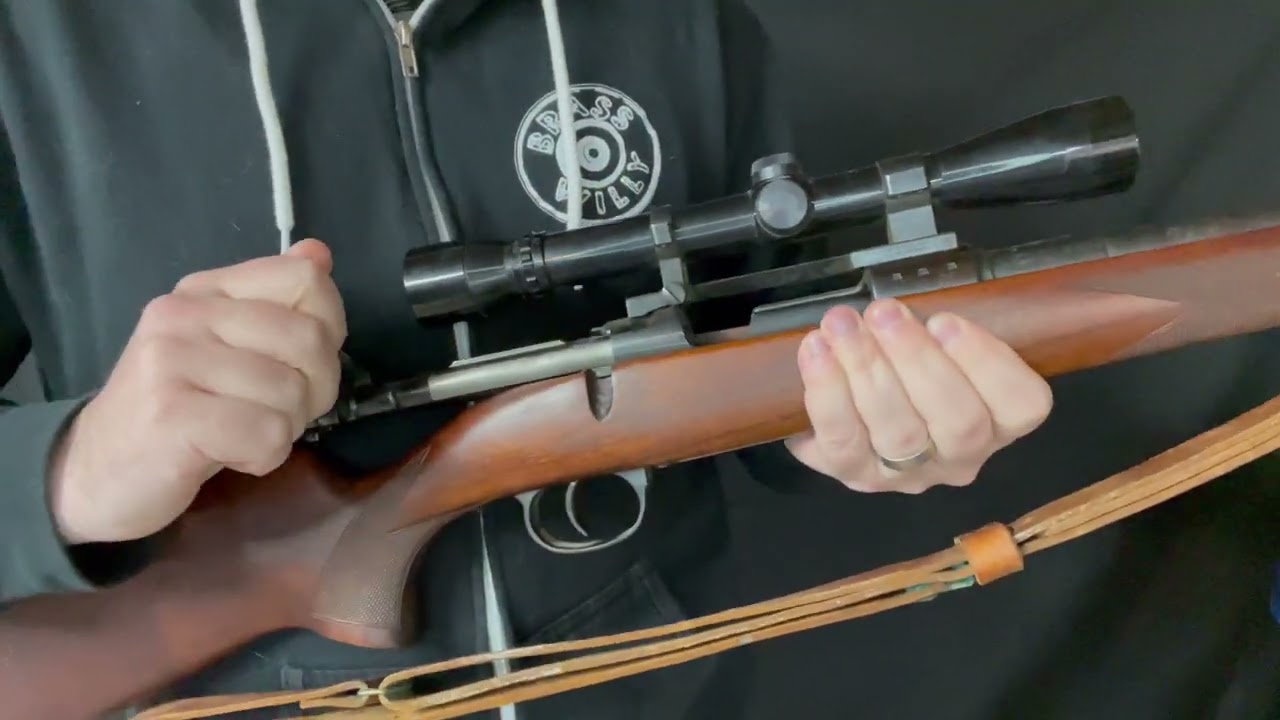 German Mauser Model 98 Sporterized