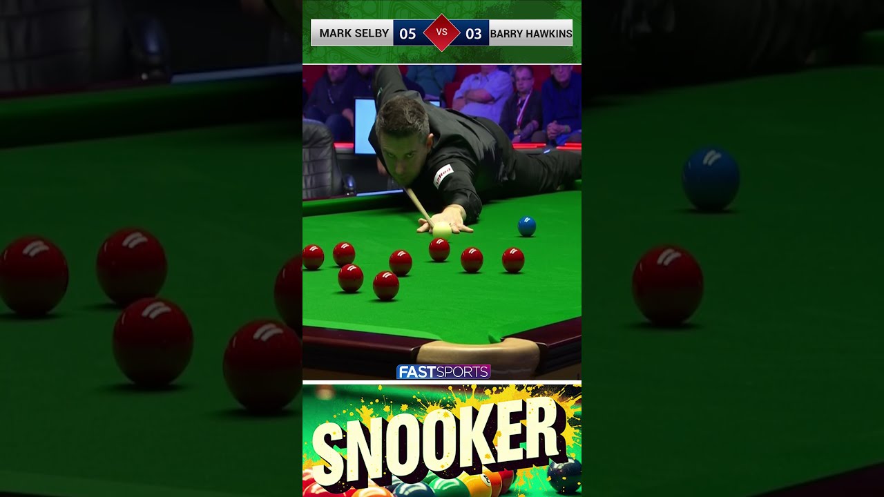Mark Selby Shows Why He&rsquo;s Elite 👑Watch Till End #snooker #sports  #shorts