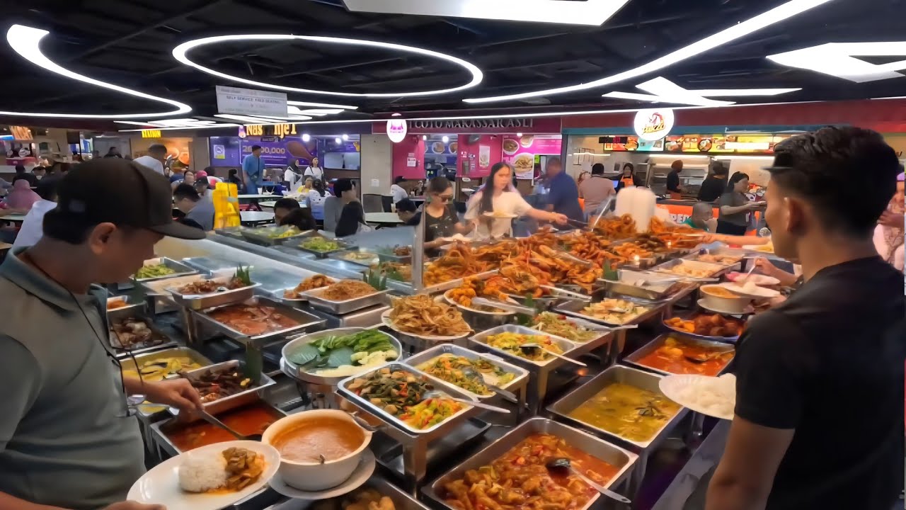 Kota Kinabalu CENTER POINT Syurga Makanan🛑Banyak yang sedap sini‼️