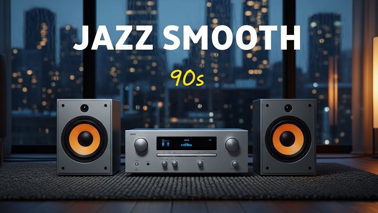 Smooth Jazz 90s | Relaxing Lounge Music for Calm Evenings