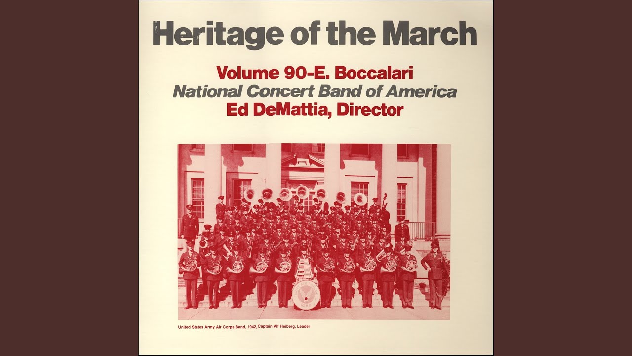d'Annunzio March (Selection of Italian Hymns and War Songs)
