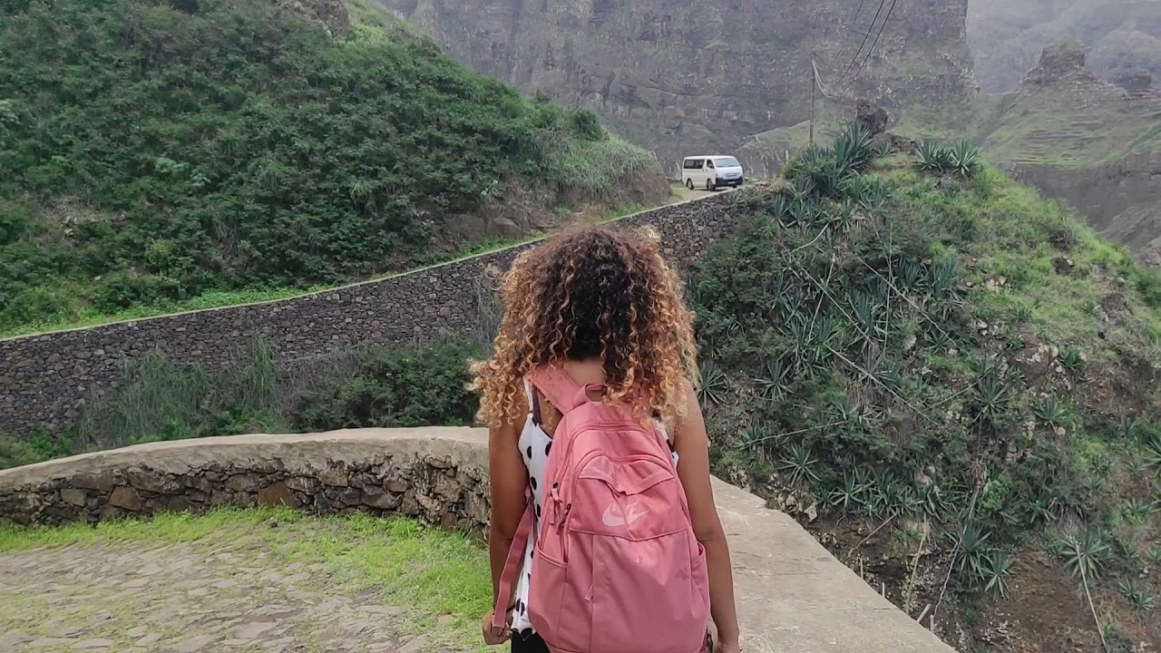 Cabo Verde 🇨🇻 Ilha de Santo Antão 🇨🇻 O Caminho para Fontainhas