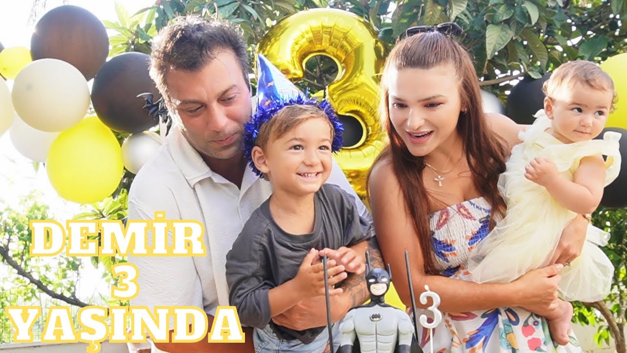 DEMİR 3 YAŞINDA🥳 DUYGULANDIRAN ANILAR