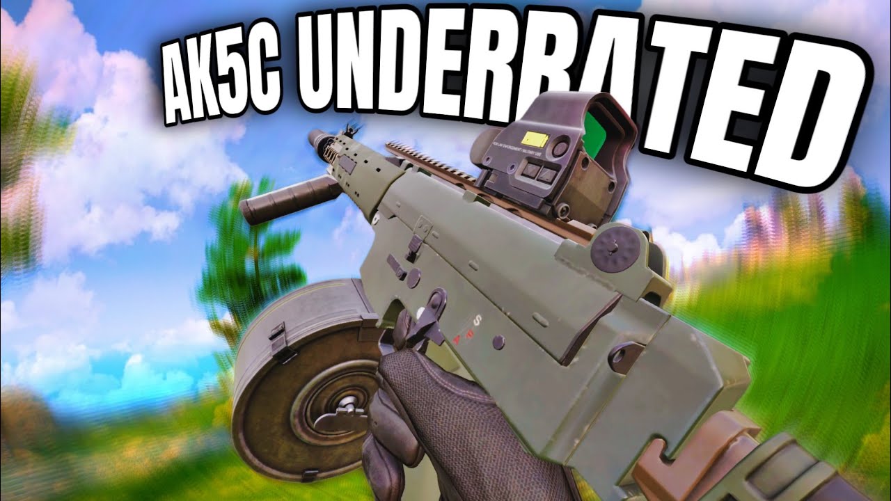 AK5C Is The ULTIMATE Gun For CHADS In Tabor