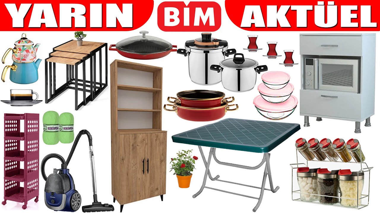 BİM KAPAKLI SAC | BİM &Ouml;RG&Uuml; İPLERİ BİM BEYAZ EŞYA &Ccedil;EYİZLİK KAMPANYA | BİM