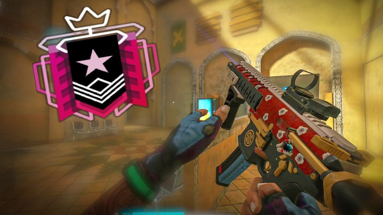 Smoking PROS in Ranked [FULL GAME] - R6 Mobile
