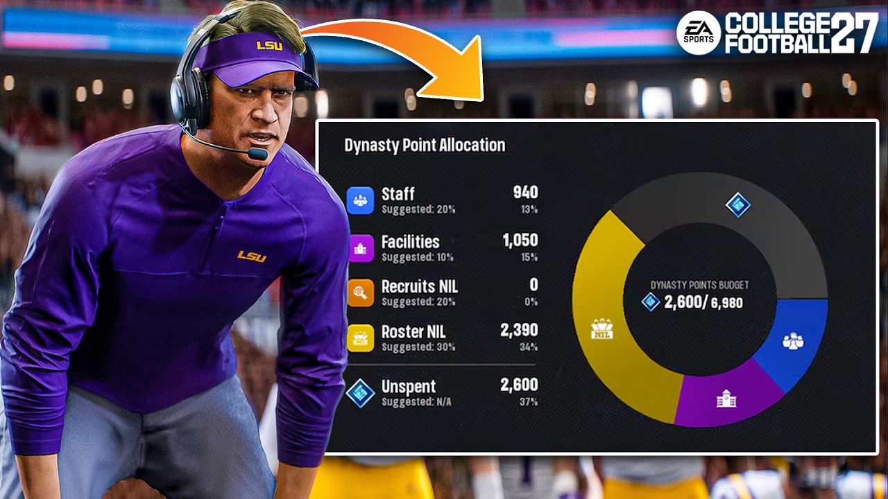 College Football 27 - Dynasty Mode FULL Reveal