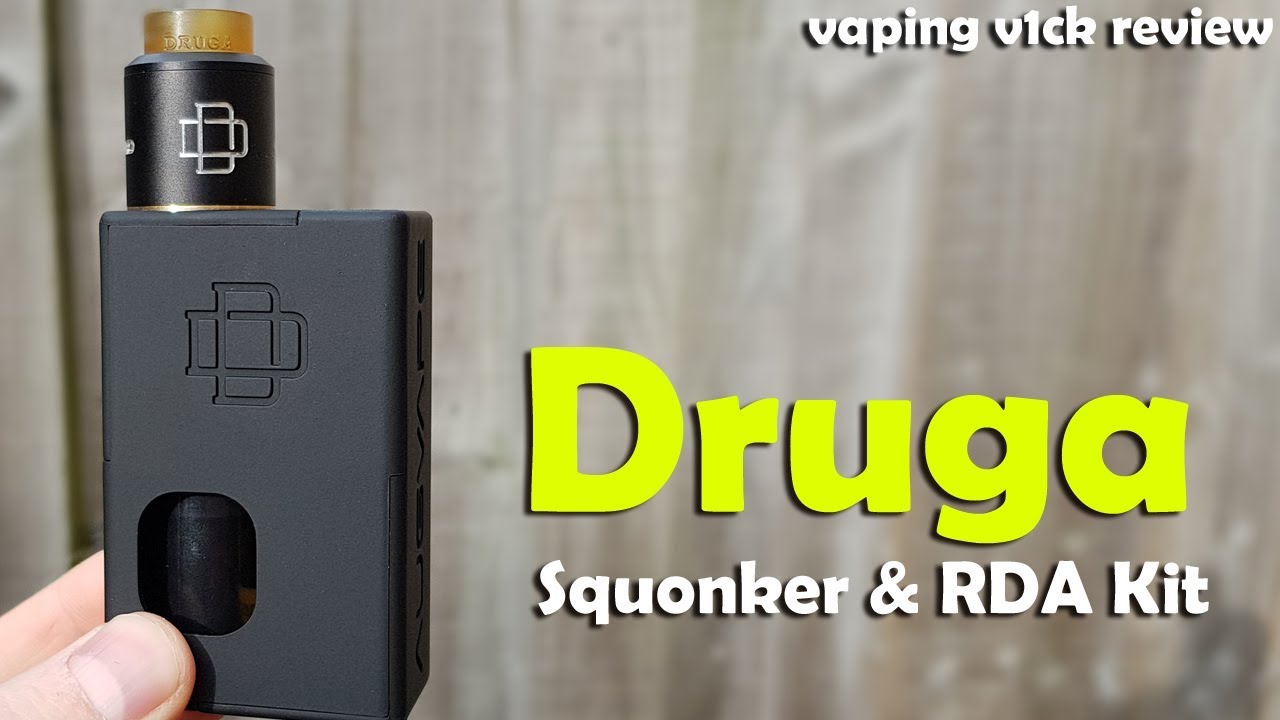 Augvape Druga 22 Squonk Kit Review - Not Good