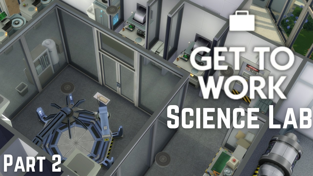 I Finish A Science Lab in Sims 4 | Sims 4 Complete Build