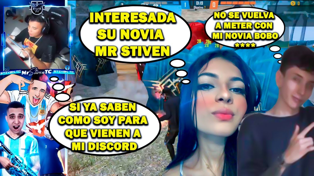 MR STIVEN TC SE PEL3A CON STRONG TC Y SU NOVIA  EN DIRECTO 🤦🏻‍♂️ STRONG amenaza a stiven  😟