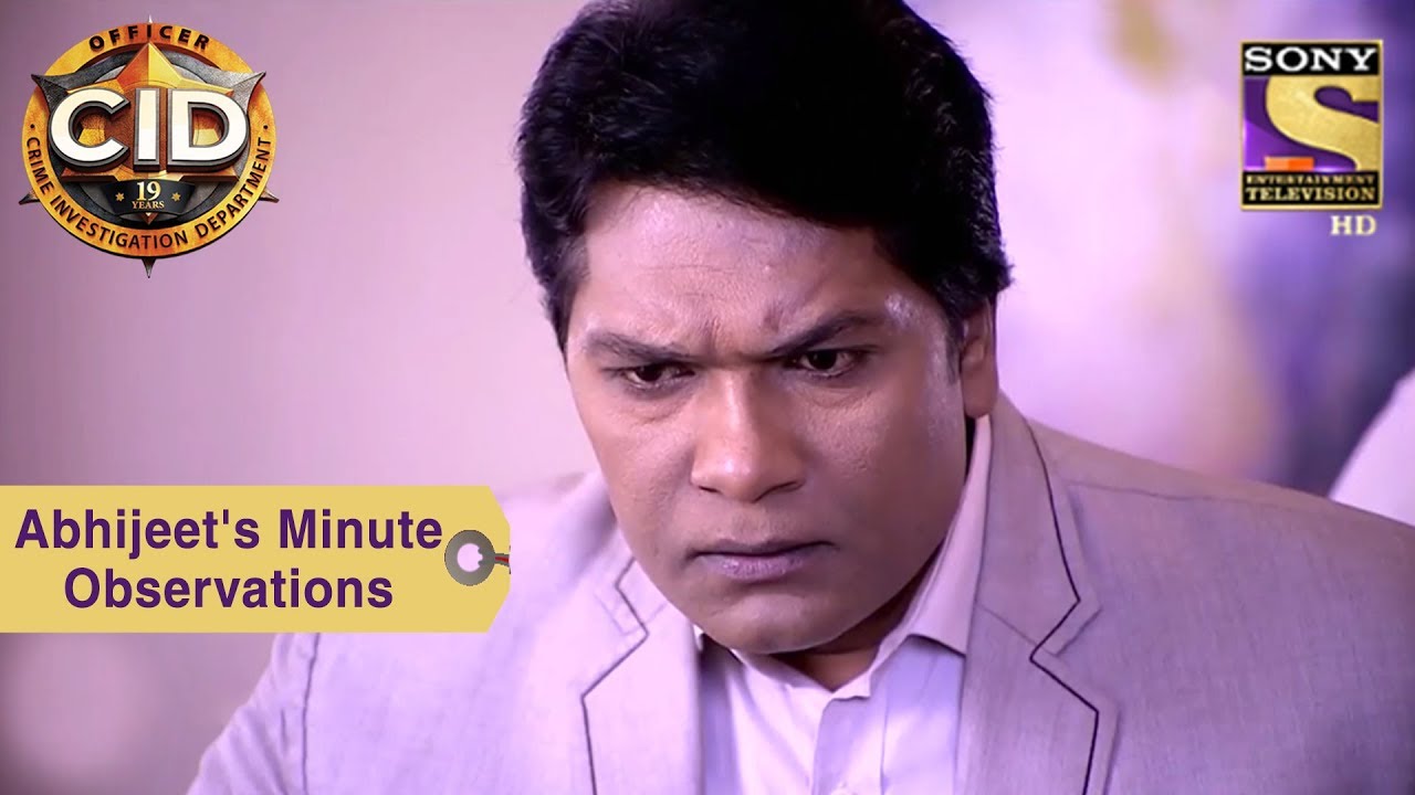 Your Favorite Character | Abhijeet's Minute Observations | CID