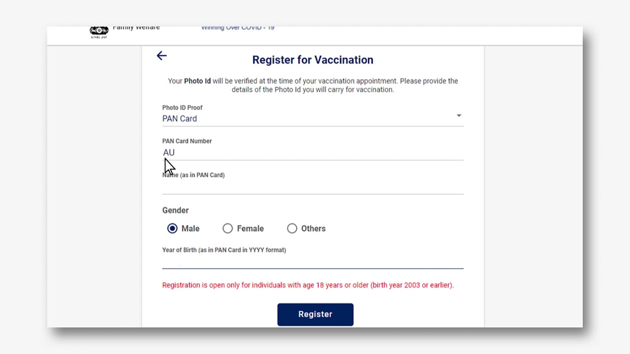How to book a COVID-19 Vaccination appointment on CoWIN if you're 18 years or older