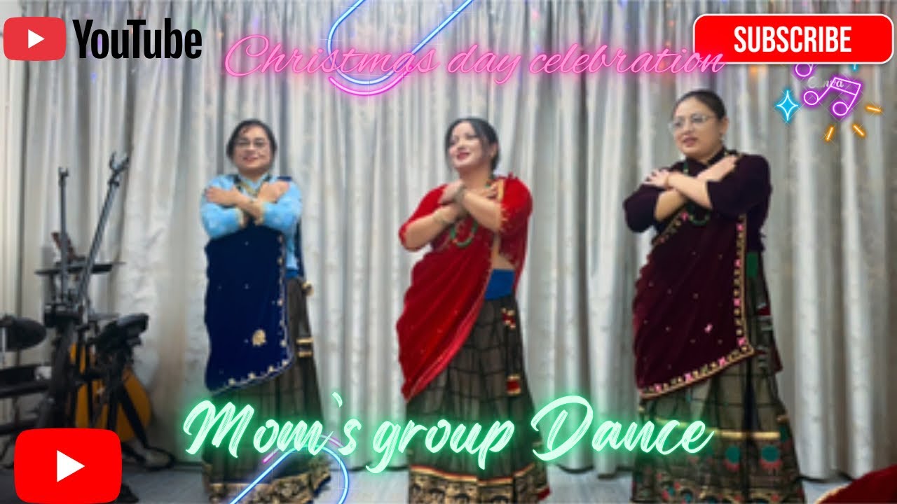 Nuc| Jiwan chito cha| mums dance| Christmas day celebrations