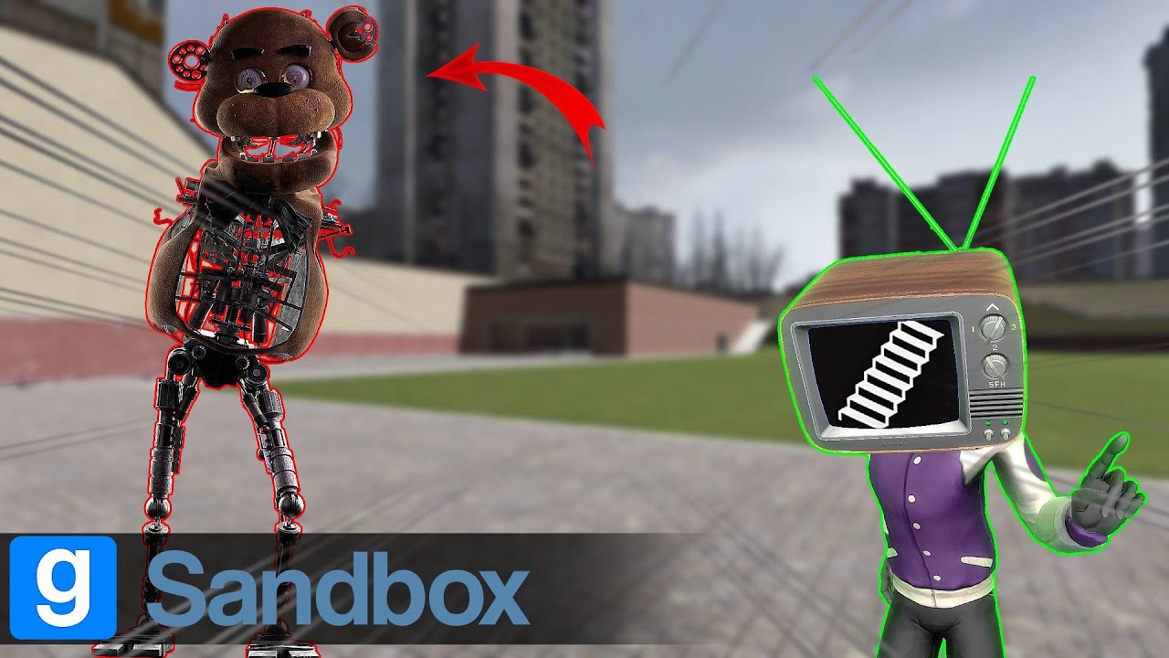 Garrys Mod Sandbox Funny Moments - Nextbot CHAOS!