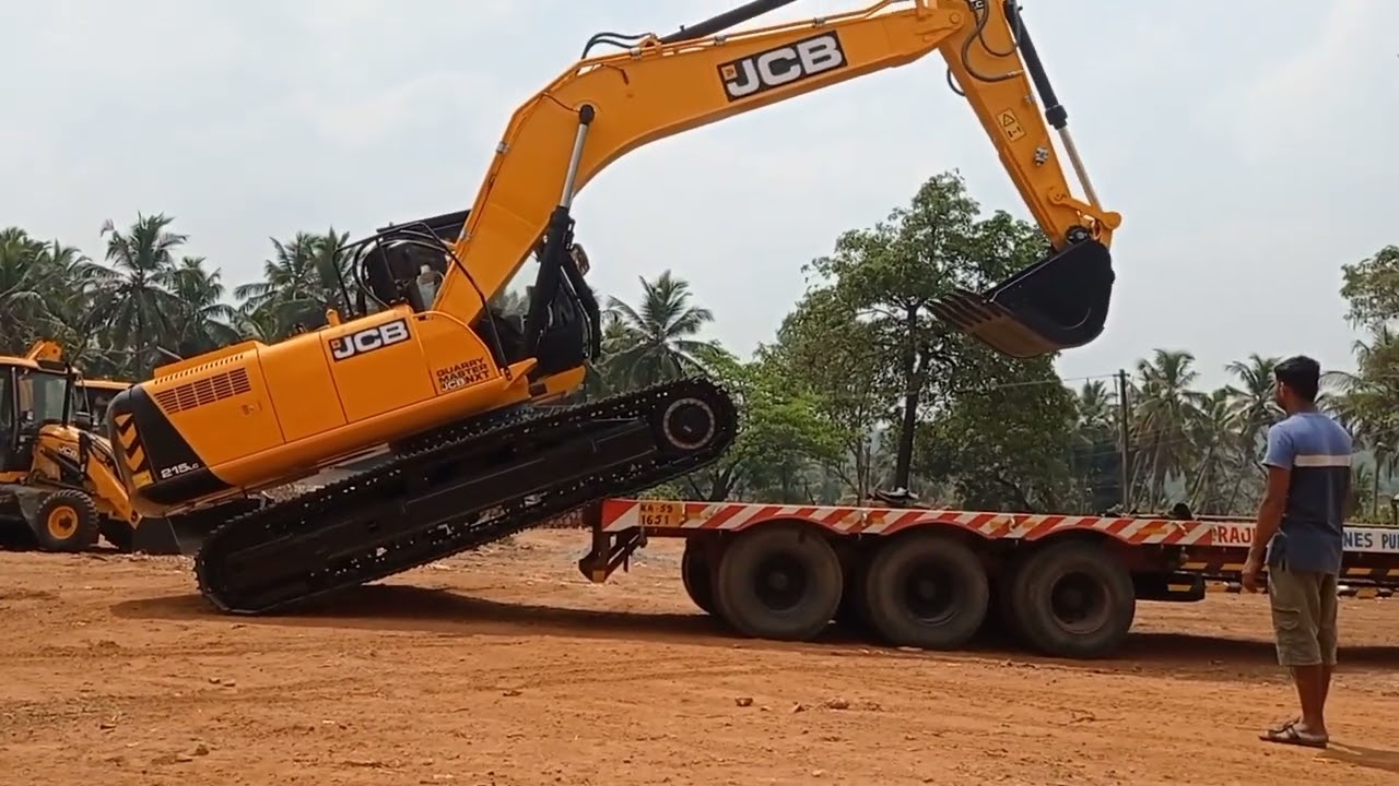 JCB 215 Quarry master@kadoor JCB