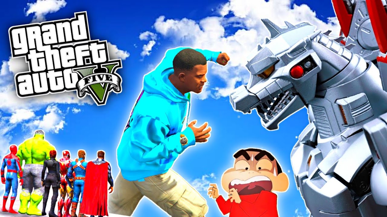 MECHAGODZILLA IS BACK [Hindi] | GTA V GAMEPLAY [ PART 31 ] | Team4SHOOTER
