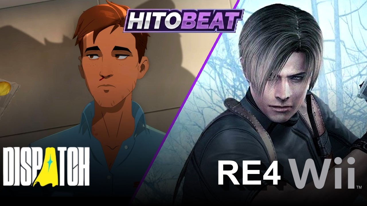 Bury Me With My Beef | Dispatch CH6 + Resident Evil 4 Wii - HitoBeat