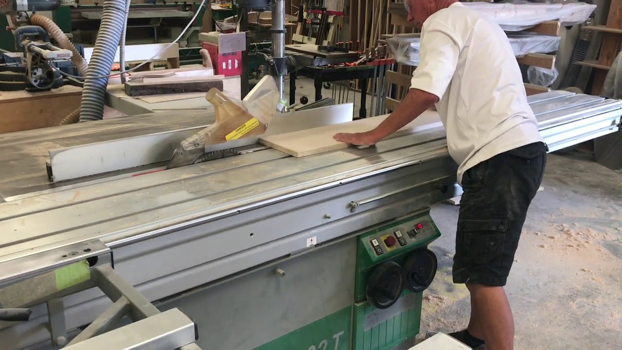 Altendorf F92T Sliding Table Saw (Stiles)