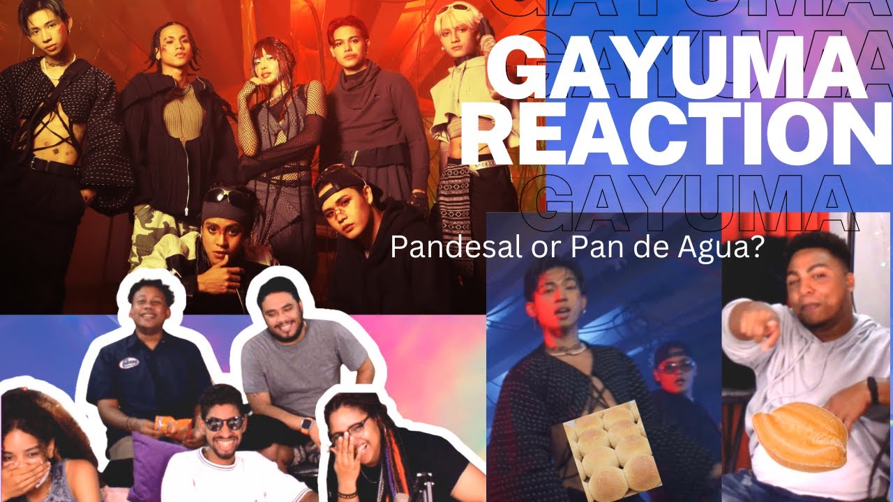 (ENG) Latinos REACTION + CHAOS to ALAMAT - 'Gayuma' (Official M/V)