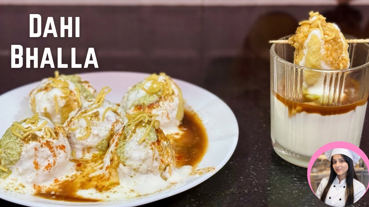 Soft Dahi Bhalla Recipe | Holi Special Dahi Vada Chaat at Home
