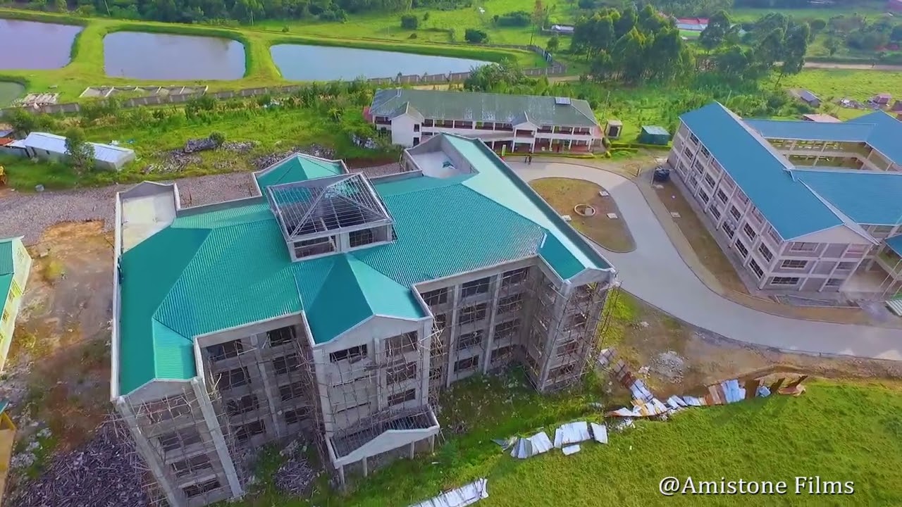 BOMET UNIVERSITY COLLEGE  AERIAL VIEW