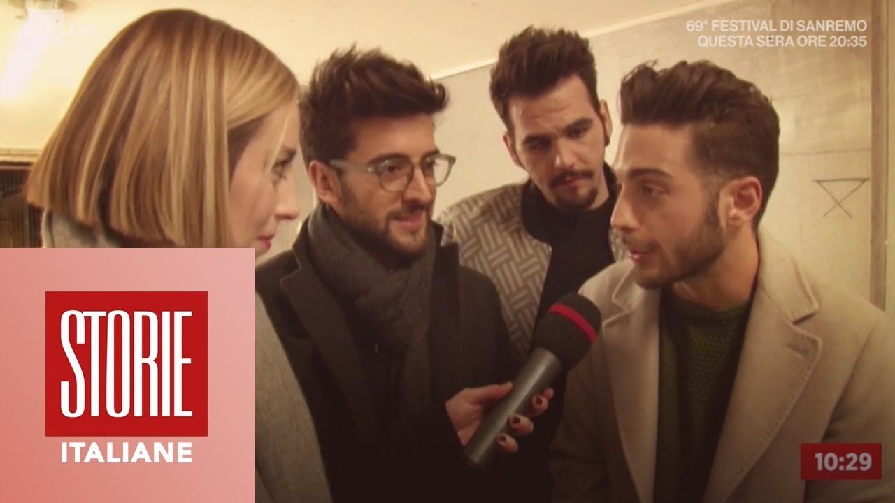 Sanremo 2019, è polemica su Il Volo? - Storie italiane 07/02/2019