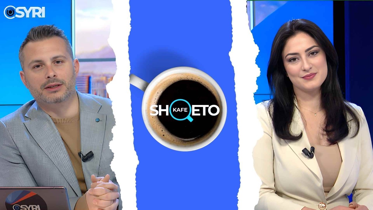 KAFE SHQETO/ Me Flavio Qarrin dhe Greta Toganin