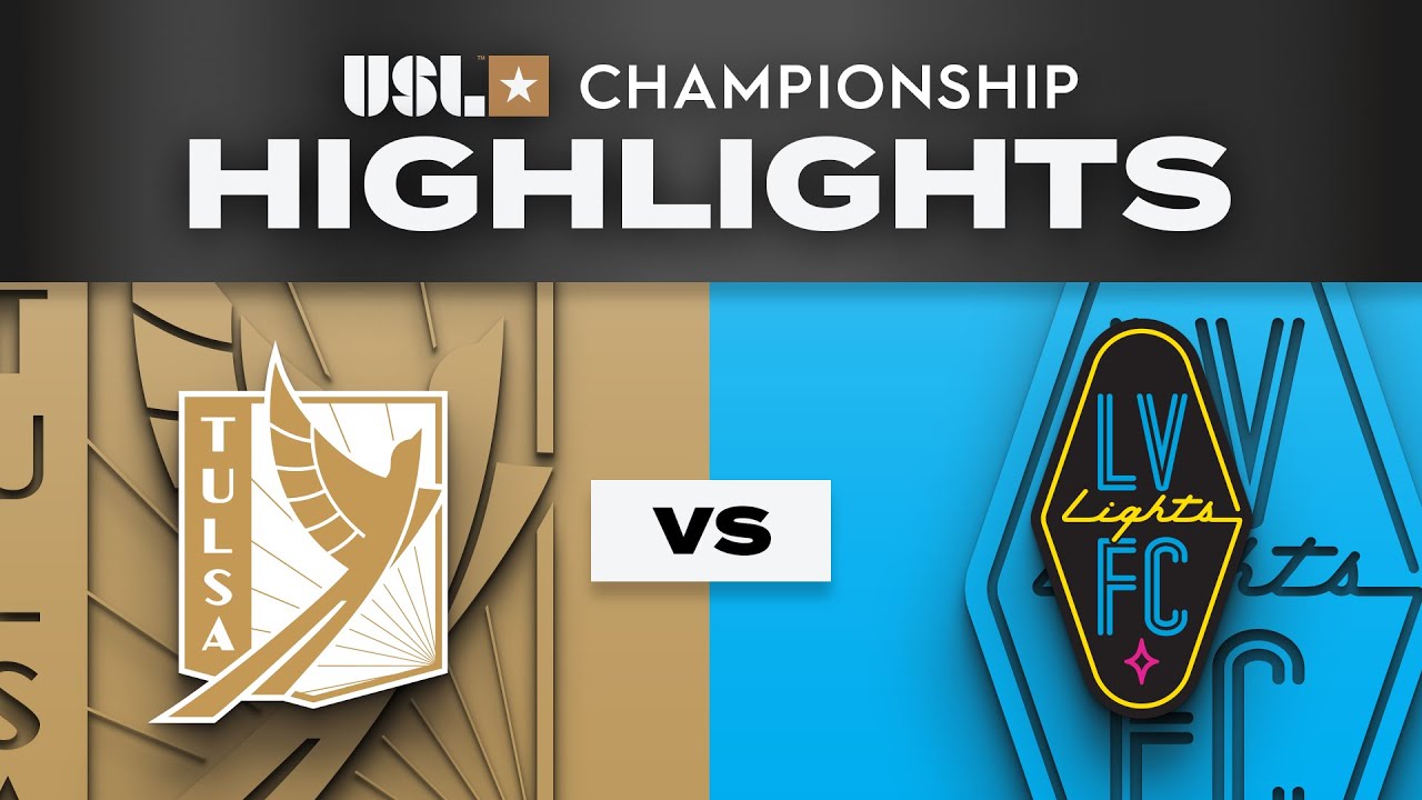 7.12.2025 | FC Tulsa vs. Las Vegas Lights FC - Game Highlights