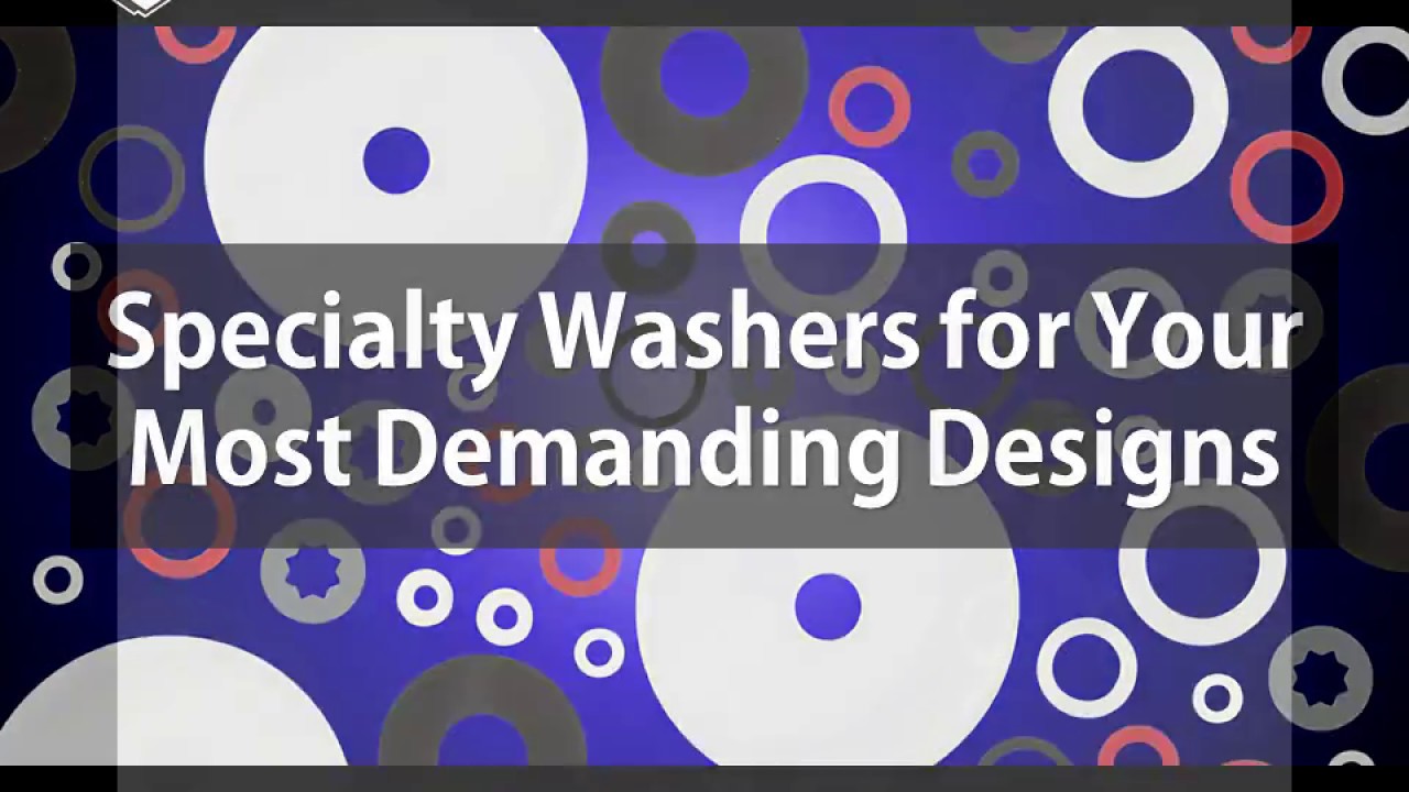Specialty Washers & Spacers for Any Application