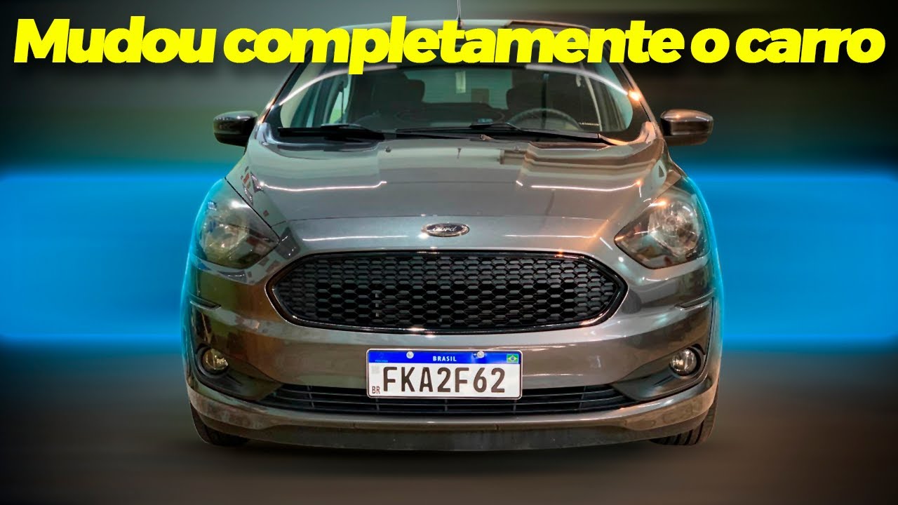 DELETE CHROME NO FORD KA 2020!