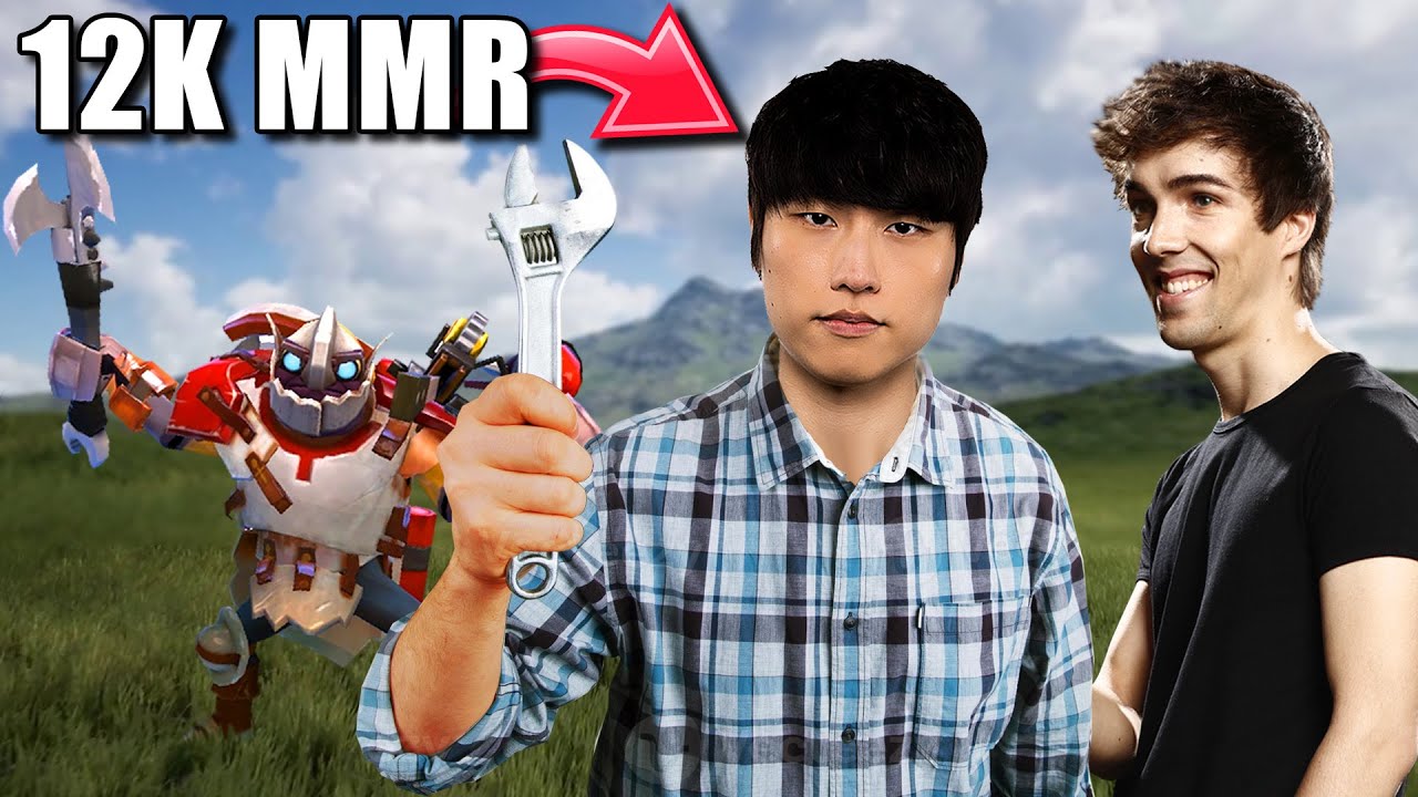 DuBu Fixes Grubby's CLOCKWERK! - Dota 2