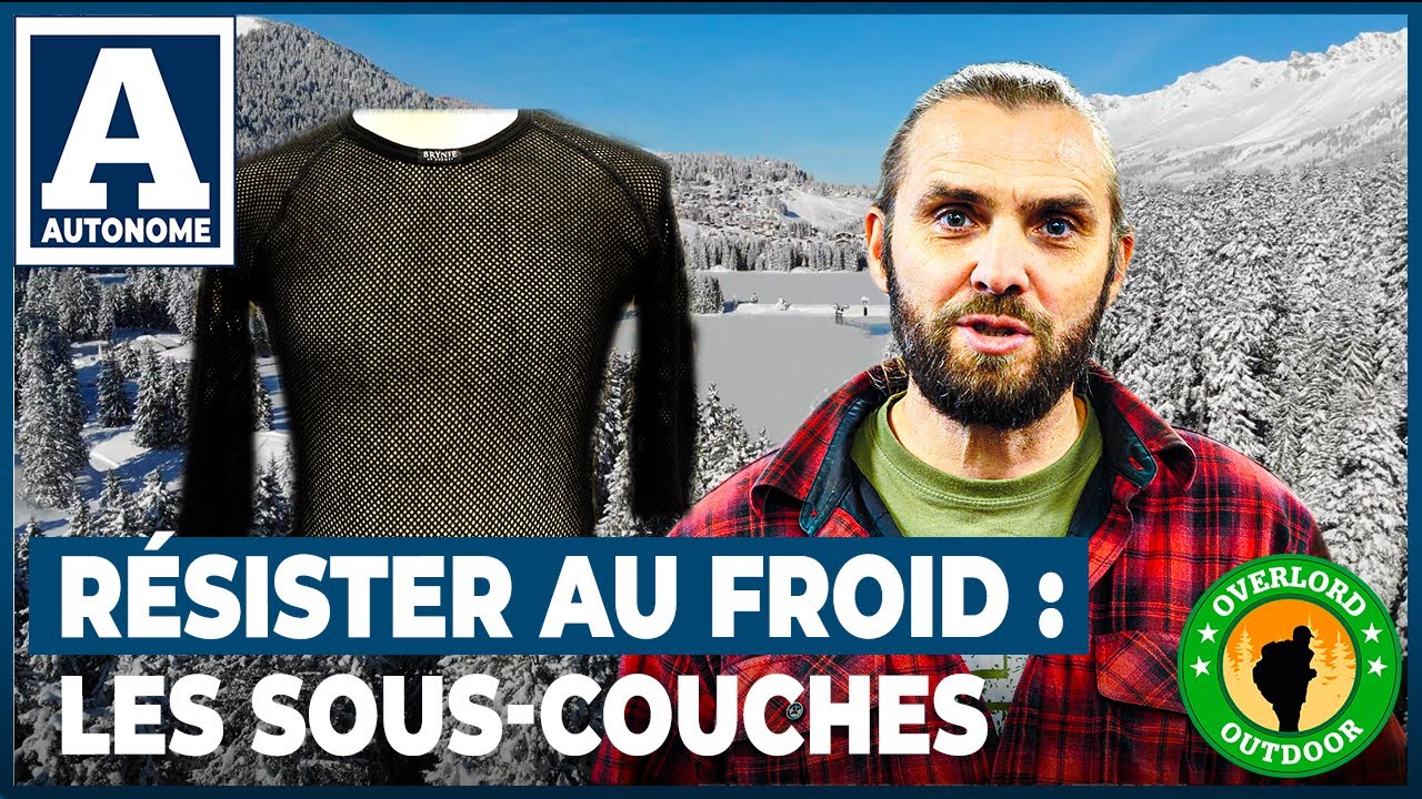 ❄️ Se protéger du FROID : LES SOUS-COUCHES