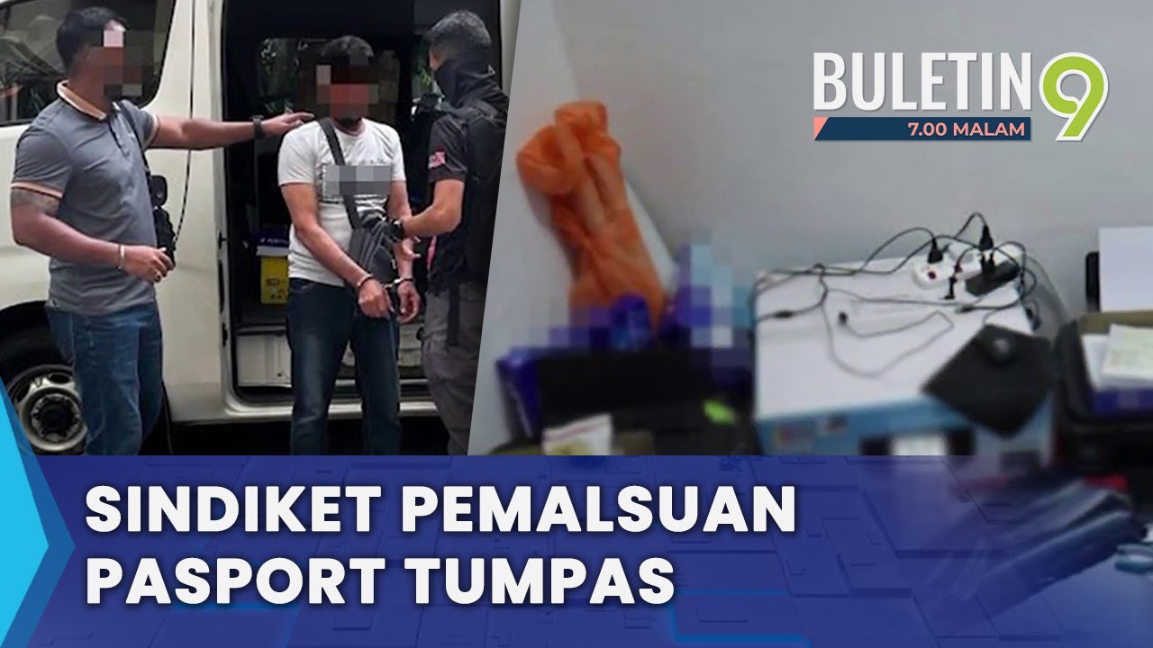 Kod ‘Makanan Bangla’ Bongkar Sindiket Pasport Palsu