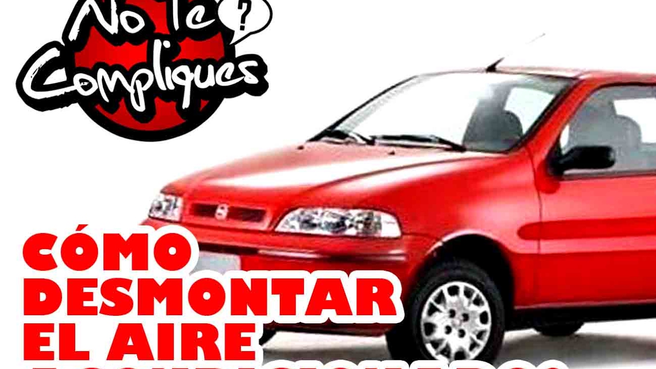 COMO REPARAR EL AIRE ACONDICIONADO DE FIAT PALIO