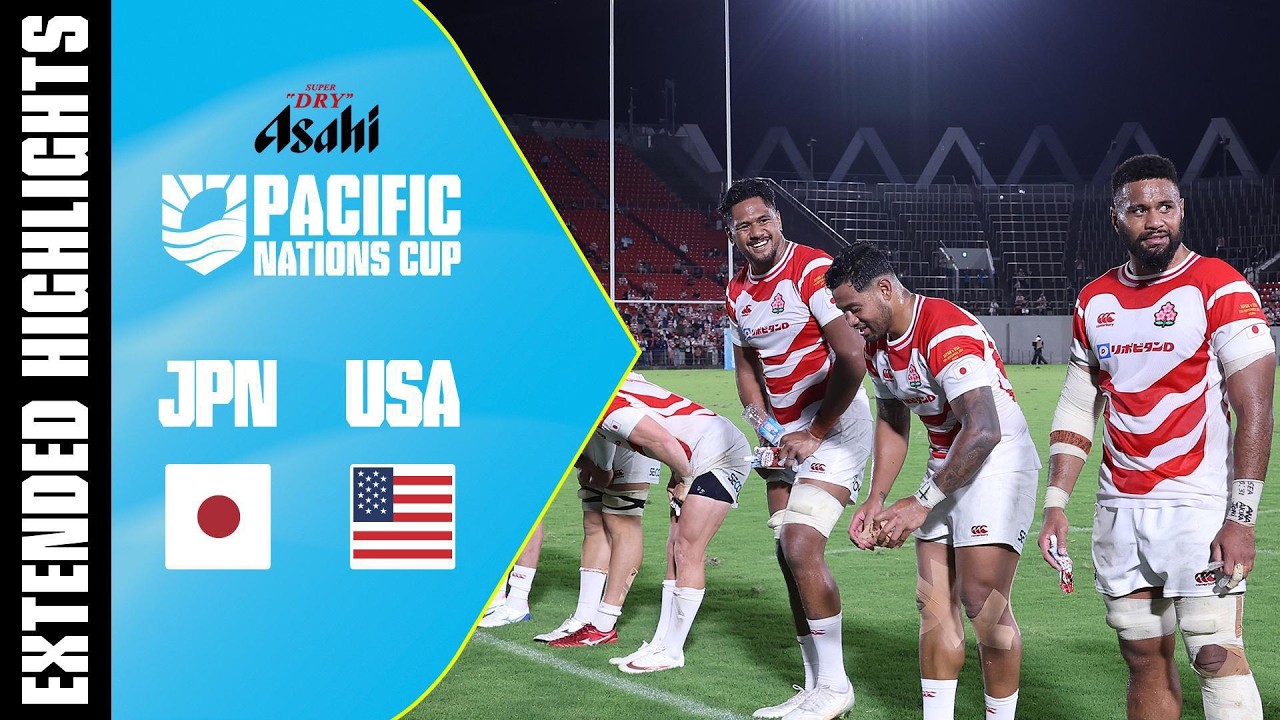 The Hosts IMPRESS 🌸 | Japan vs. USA | Pacific Nations Cup Semi-Final | Extended Highlights